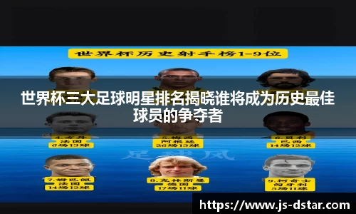 世界杯三大足球明星排名揭晓谁将成为历史最佳球员的争夺者