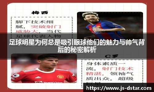 足球明星为何总是吸引眼球他们的魅力与帅气背后的秘密解析
